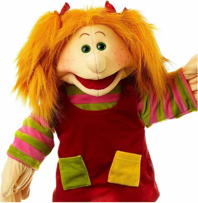Produktbild von Living Puppets Handpuppe Lilabell 65 cm W626