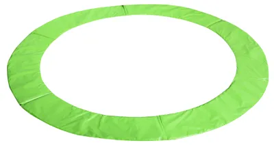 Produktbild von Aga Trampolin Randabdeckung mit innerem Netz305 cm 10 ft Hellgrün, Randschutz, Trampolinzubehör, Federabdeckung für Trampolin