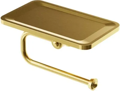 Produktbild von Steinberg Serie 550 Papierrollenhalter, ohne Deckel, mit Ablage, 5502820BG
