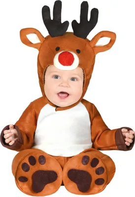 Immagine prodotto di Costume da renna Guirma per bambino 18-24 mesi 18-24 mesi