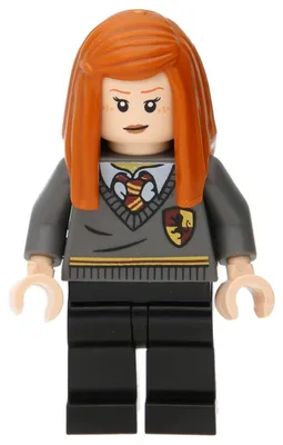 Imagen del producto de LEGO Minifigura de Ginny Weasley – Harry Potter (hp114) – nueva