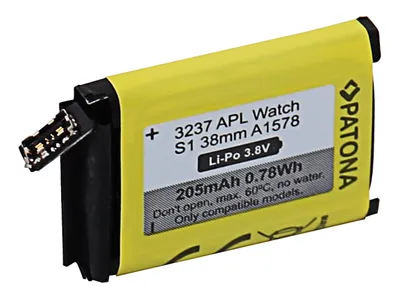 Obrázek produktu pro Baterie Apple Watch 1 205mAh A1578 38mm