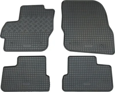 Produktbild von Rigum Gummi Fußmatten Set für Mazda 3 Typ BL, Bj. 2009-2013