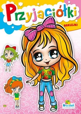 Zdjęcie produktu dla książeczka PRZYJACIÓŁKI | 00096