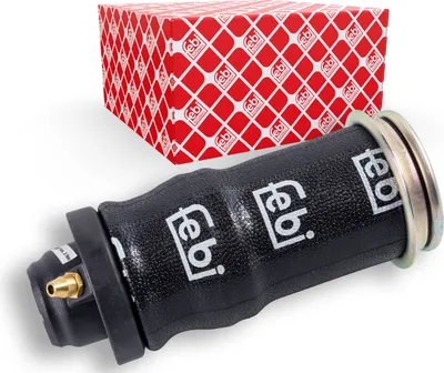 Produktbild von FEBI BILSTEIN Federbalg Fahrerhauslagerung 39433 für SCANIA 4 - series 12mm 45mm 1,12kg