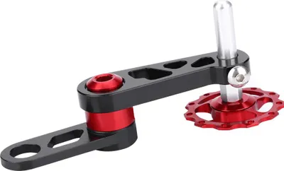 Obrázek produktu pro POENVFPO Skládací seřizovač řetězu jízdního kola, perfektní napnutí, lehké mini provedení, pro zadní přehazovačku 11T nebo 13T
