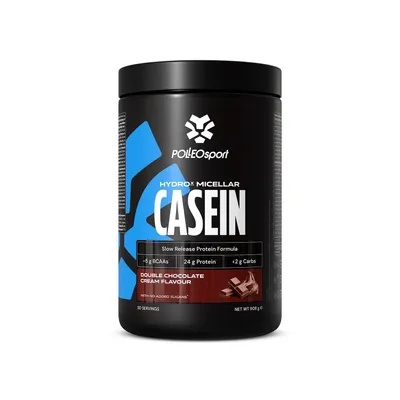 Produktbild von Polleo HydroX Micellar Casein, 908 g - Double Chocolate Cream
