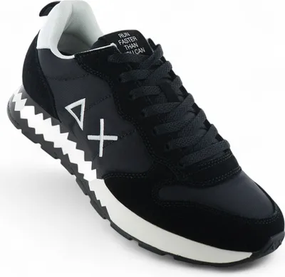 Image de SUN68 Tom Snake - Baskets pour homme, noir, Z35104-11, taille 42