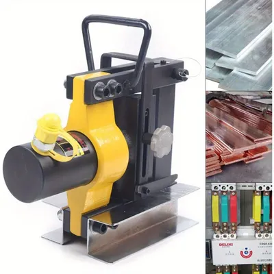 Produktbild von Hydraulische Rohrbieger - Rohrbiegeanlagen - Rohrbieger - Sammelschienenbieger - Metallbieger - 16 Tonnen, hohe Druckkraft