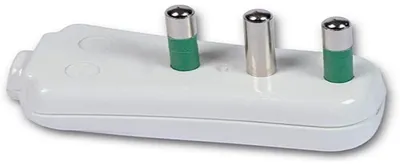 Immagine prodotto di Spina S17 standard italiano smontabile ribassata 16A bianco Fanton 82540-E