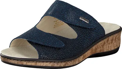 Produktbild von Fidelio Softline Damen Pantolette blau