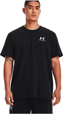 Productafbeelding van T-shirt UA LOGO EMB HEAVYWEIGHT, zwart
