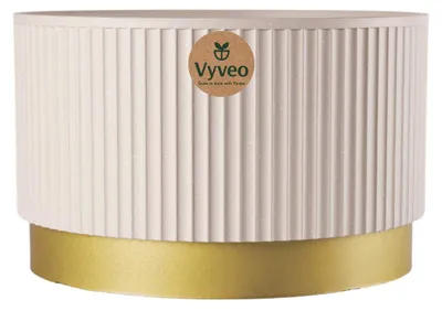 Productafbeelding van Vyveo - Bloempot Aro - Beige - 35x22