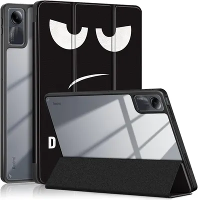 Zdjęcie produktu dla Etui do tabletu, bardzo cienkie, przezroczyste z tyłu, 11 cali, z funkcją automatycznego włączania/wyłączania ekranu