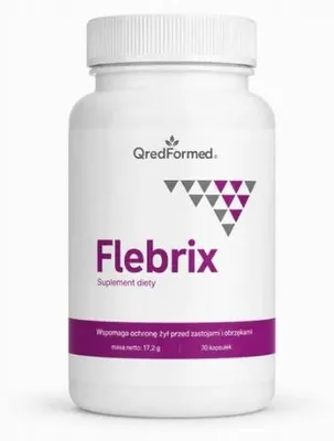 Image de Flebrix – Capsules pour le bien-être des jambes et pour favoriser le bien-être général – 30 capsules
