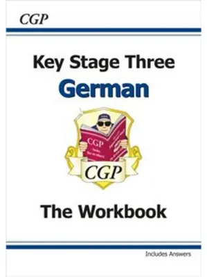 Imagen del producto de KS3 German Workbook with Answers