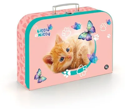 Obrázek produktu pro Oxybag Kufřík lamino 34 cm Kočka