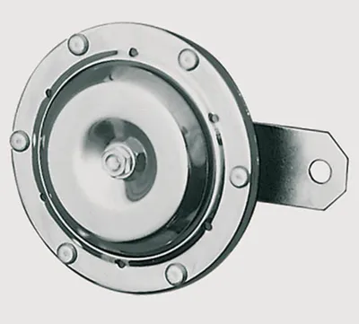 Immagine prodotto di HIGHSIDER smart Chrom-Hupe, 12 V, 100 mm