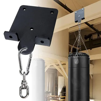 Produktbild von Omgoods – Robuster Boxtraining-Halterung – 360° Drehung für intensives Training