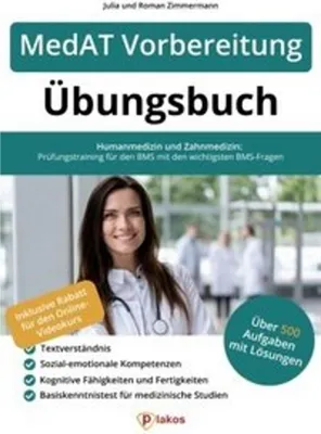Immagine prodotto di MedAT Vorbereitung Übungsbuch