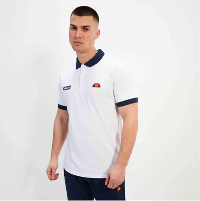 Image de Polo Ellesse SHR1004-WHT pour Homme