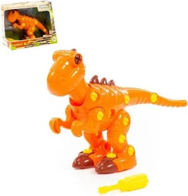 Produktbild von Polesie 77158 Pads Dinosaurier "Tyrannosaurus" 40el.