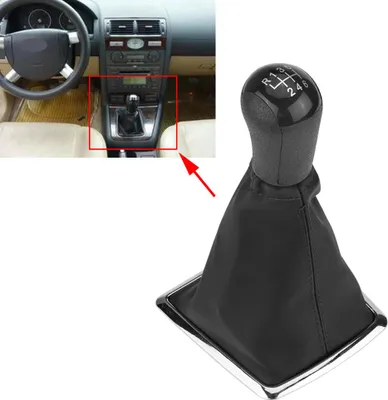 Zdjęcie produktu dla 6-biegowa osłona gałki dźwigni zmiany biegów do Ford Focus MK2 2004-2008