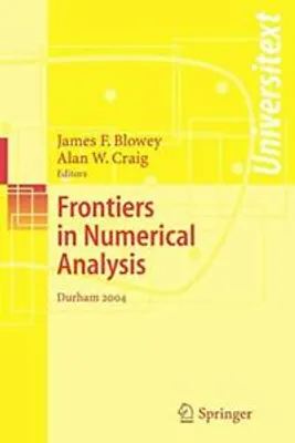 Obrázok produktu pre Frontiers of Numerical Analysis