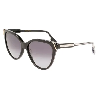 Image de Victoria Beckham VB641S Lunettes de soleil acétate cat eye pour femme