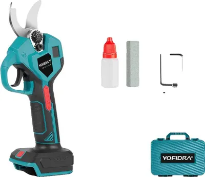 Obrázek produktu pro Elektrické nůžky, bezkartáčový motor, ergonomický design, bez baterie