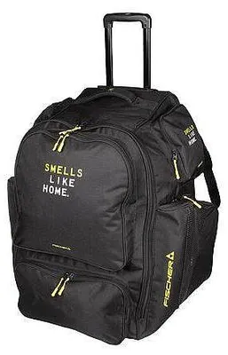 Obrázek produktu pro Batoh na kolečkách Fischer Backpack Senior S25 black/yellow