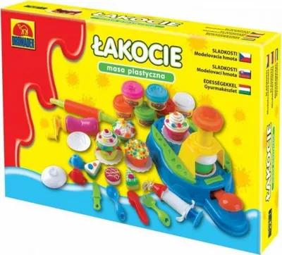 Produktbild von Dromader Masa plastyczna Łakocie