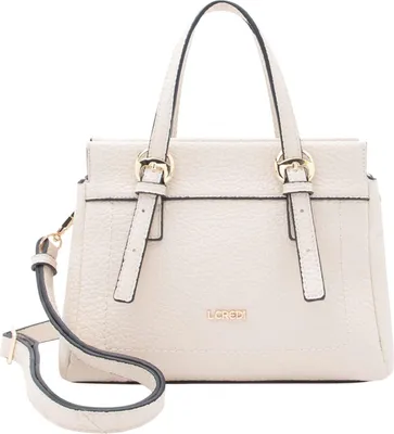 Image de L.CREDI sac à main sac à épaule bandoulière Ramira Mini Handbag White Sand beige