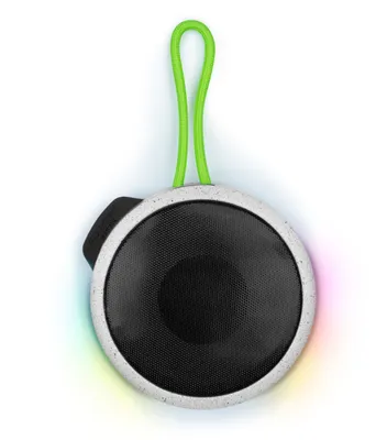 Produktbild von Bigben Bluetooth portabler Lautsprecher Party Nano mit Schlaufe weiß AU386875