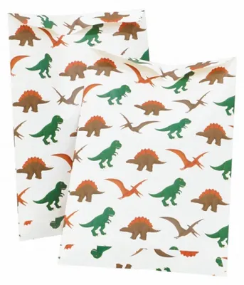 Immagine prodotto di PartyPro Tasche carta Dino x 8pz