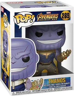 Produktbild von Avengers - Thanos 289 - Funko Pop! - Vinyl Figur