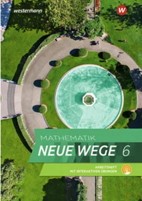 Obrázok produktu pre Mathematik Neue Wege SI 6. Arbeitsheft mit Lösungen und Interaktiven Übungen. G9. Nordrhein-Westfalen, Schleswig-Holstein