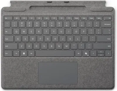 Produktbild von Microsoft Surface Pro Keyboard - Tastatur - mit