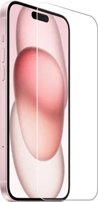 Produktbild von iPhone 17 Displayschutz - Coverup 9H Panzerglas - Transparent