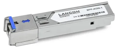 Obrázek produktu pro LANCOM SFP-AON-1, Optické vlákno, 1000 Mbit/s, SFP, SC/UPC, 9/125 µm, 20000 m