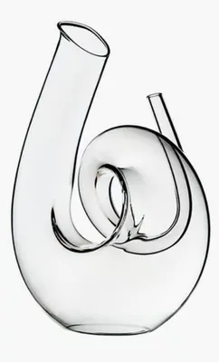 Imagen del producto de Riedel DECANTER CURLY CLEAR 2011/04-S1