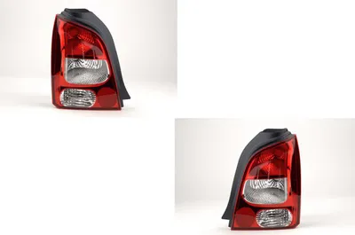 Produktbild von Heckleuchte passend für Renault Twingo II 03/2007-12/11 Set Links Re 8200387888 8200387889 Johns