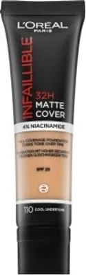 Produktbild von L´Oréal Paris Infaillible 32H Matte Cover langanhaltendes Make-up für einen matten Effekt 110 30 ml
