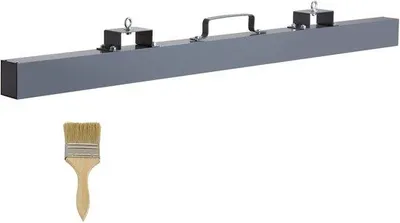 Immagine prodotto di Spazzatrice magnetica da 72 pollici, con magnete di sollevamento da 105 Lbs per gru - Dispositivo di pulizia potente ed efficiente per applicazioni industriali