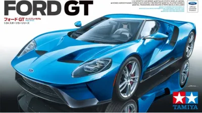 Produktbild von Tamiya Ford GT, On-Road-Rennwagen, 1:24