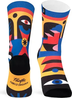 Immagine prodotto di Pacific Socks Blinkin Eye Calzini Multicolore EU 42-45 Uomo,Donna Multicolore EU 42-45