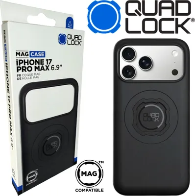 Produktbild von QUAD LOCK MAG Case Handy Schutz Hülle Halter passend für iPhone 17 Pro Max