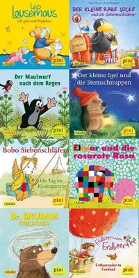 Obrázek produktu pro Pixi-8er-Set 254: Die beliebtesten Bilderbuch-Helden bei Pixi (8x1 Exemplar)
