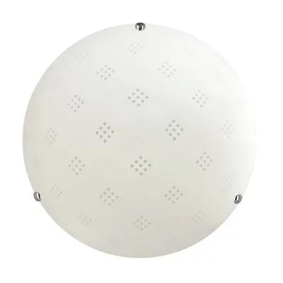 Immagine prodotto di Lampada da soffitto rotonda FANUSA - 1xE27, 60W, 30cm, bianca