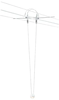 Obrázok produktu pre AirLED System L&E závesná guľa 5 W 230 V/700 mA, biela, kovová